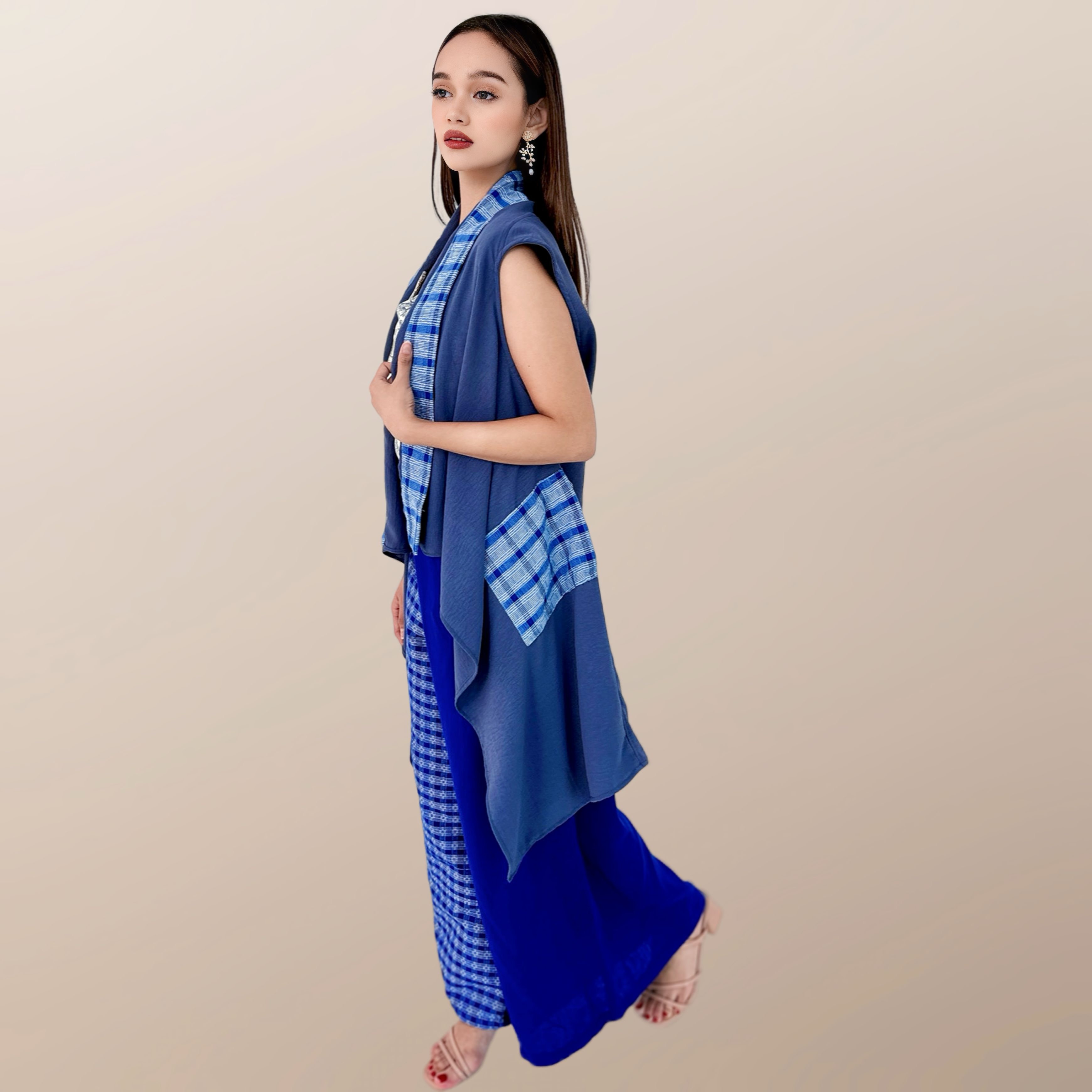 Amparo Vest (Blue)