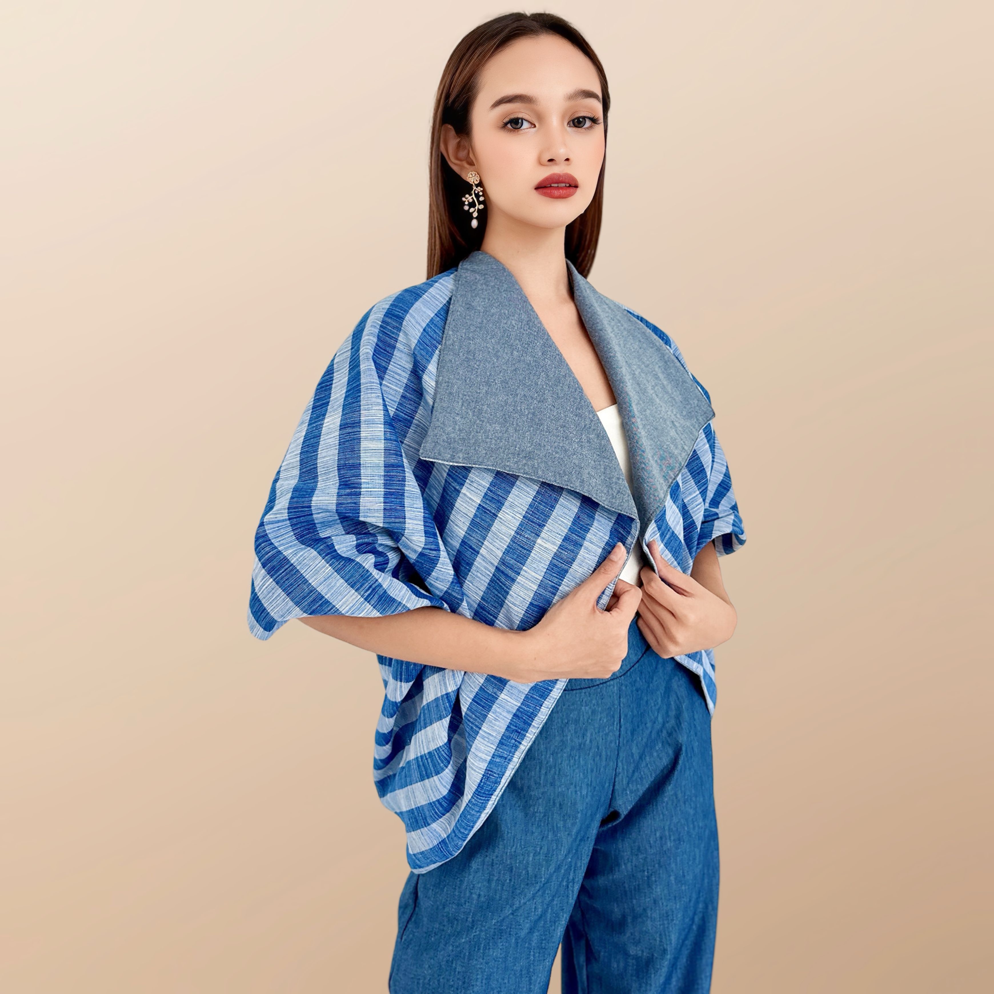 Poncho (Blue 002)