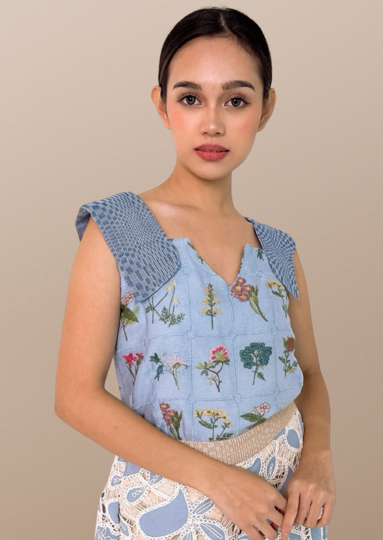 Blusa (Blue)