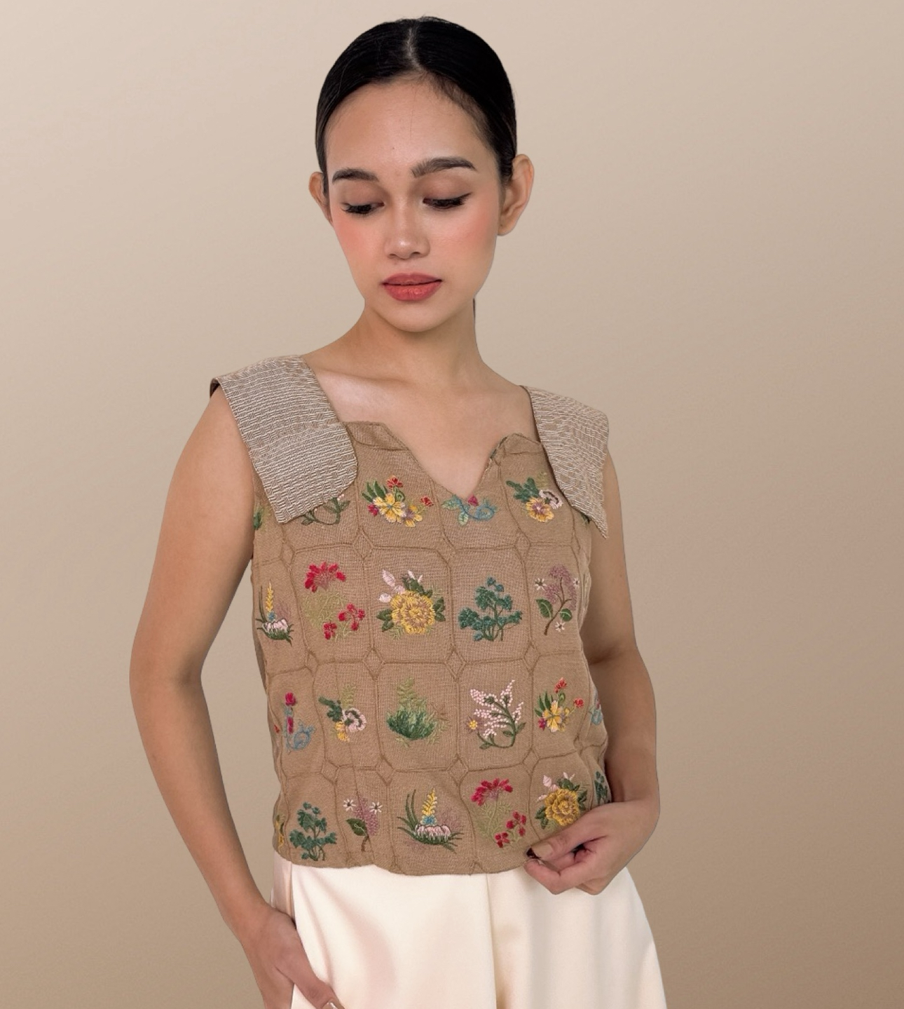Blusa (Brown)