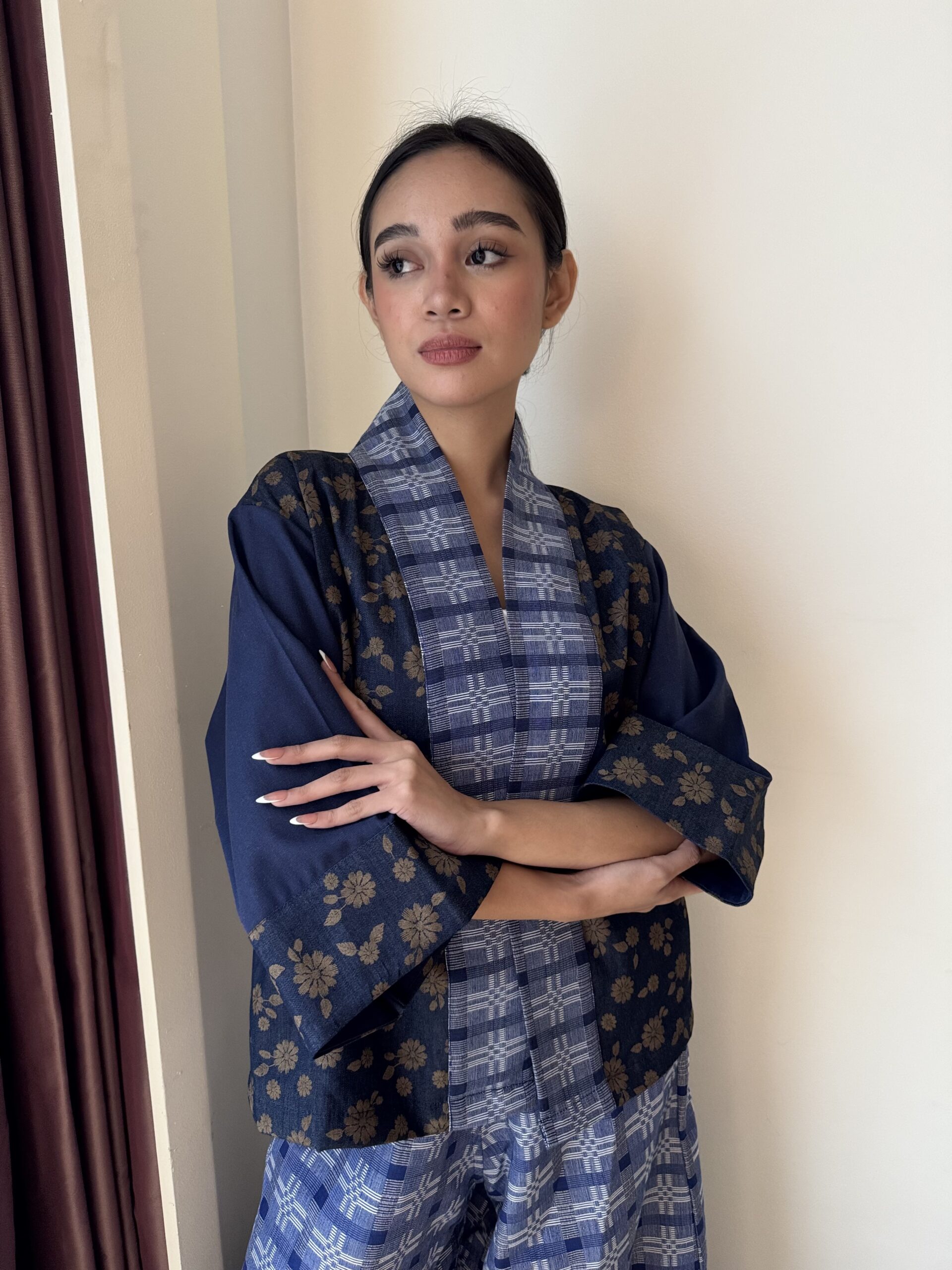 Camari Jacket- Blue