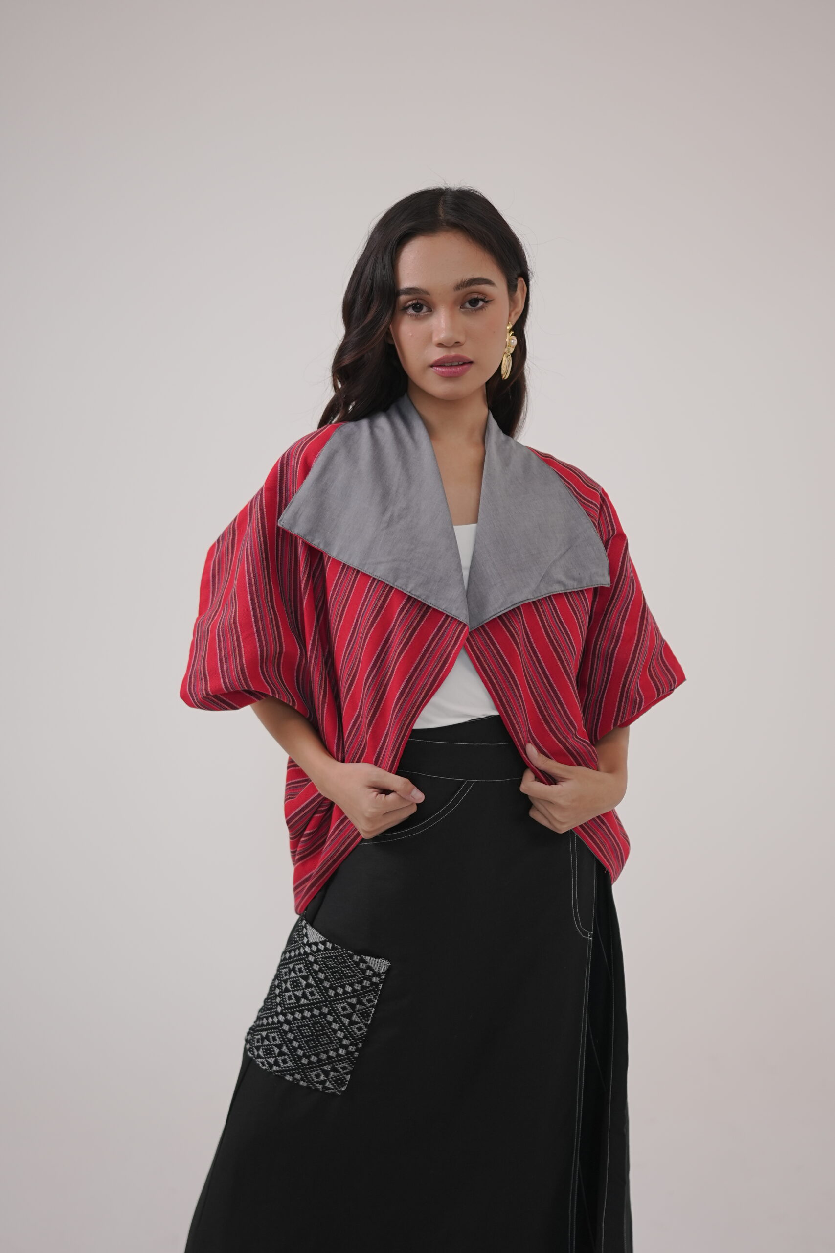 Poncho (Red 002)