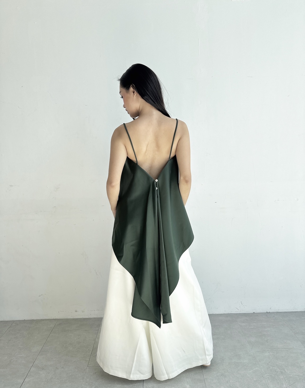 Lia Top (Emerald Green)